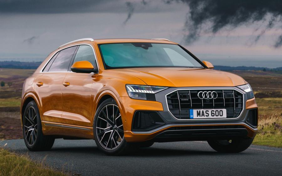 Audi Q8 50 TDI Quattro S-Line Vorsprung Edition (UK) '2018